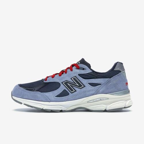 New Balance新百伦正品男款990系列舒适减震透气跑步鞋US990MC3