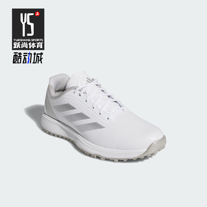 Adidas/阿迪达斯正品2025秋季款大童低帮运动高尔夫球鞋IH9885