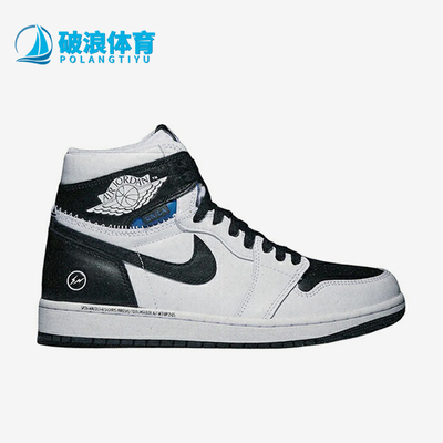 Nike/耐克正品男女同款舒适运动高帮复古篮球鞋II7282-100
