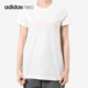 上衣短袖 NEO女子运动休闲时尚 T恤CZ1696 阿迪达斯正品 Adidas