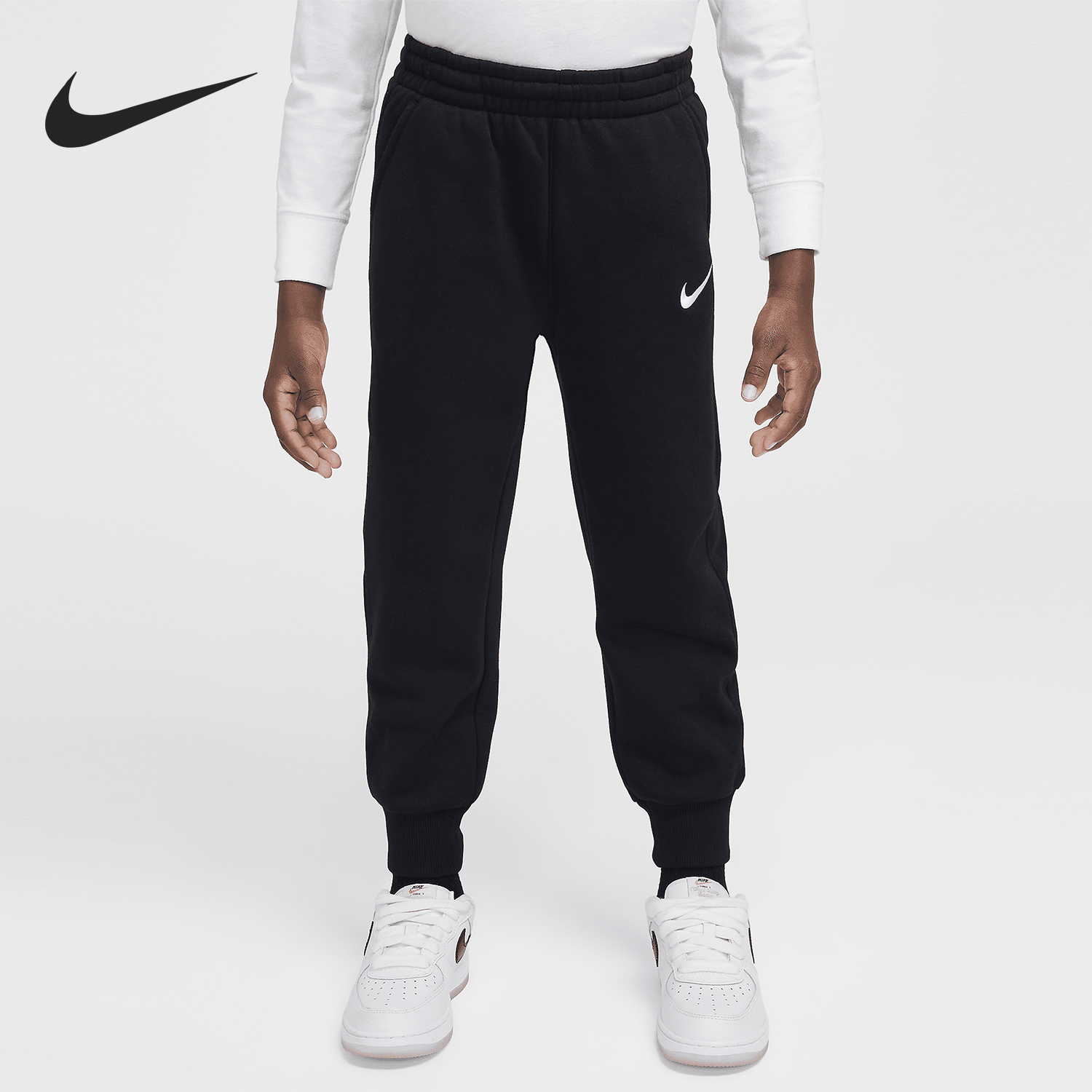 Nike/耐克正品冬新款小童柔软加绒保暖运动长裤IB2555-010