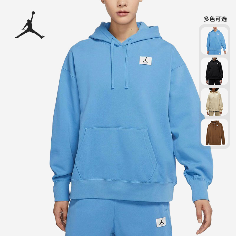Nike/耐克正品Air Jordan女子运动加绒连帽卫衣DQ4604-234