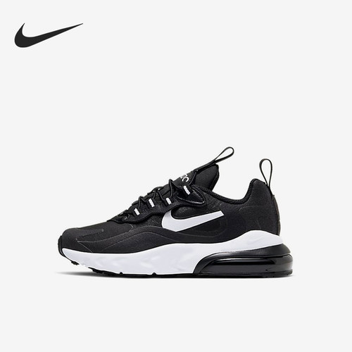 Nike/耐克正品Air Max 270 React 大童气垫运动鞋 BQ0102-018