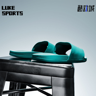 拖鞋 Adidas 男女耐磨复古运动休闲经典 夏季 KI6072 阿迪达斯正品