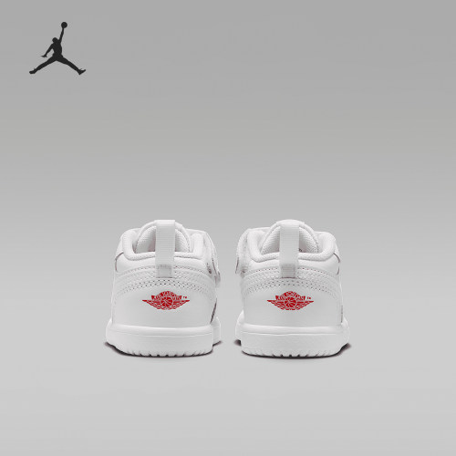 Nike/耐克正品2025 JORDAN婴童魔术贴耐磨篮球鞋DR9747-608