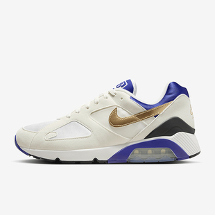 Nike/耐克正品Air Max 180男士耐磨支撑运动跑步鞋FJ9259-101