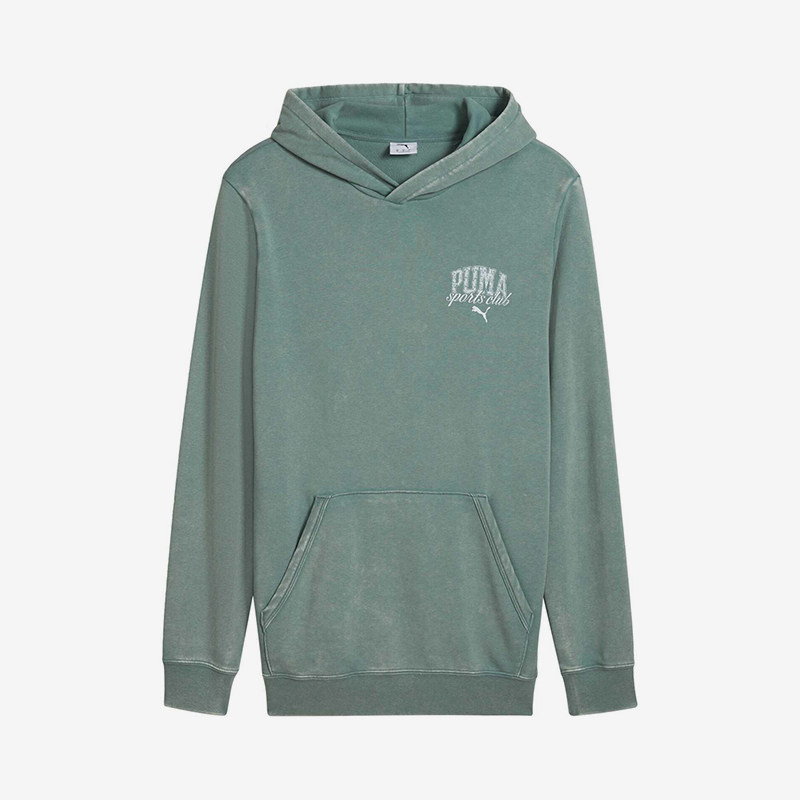 Puma/彪马正品CLASS Hoodie男士经典水洗做旧印花卫衣687517-30