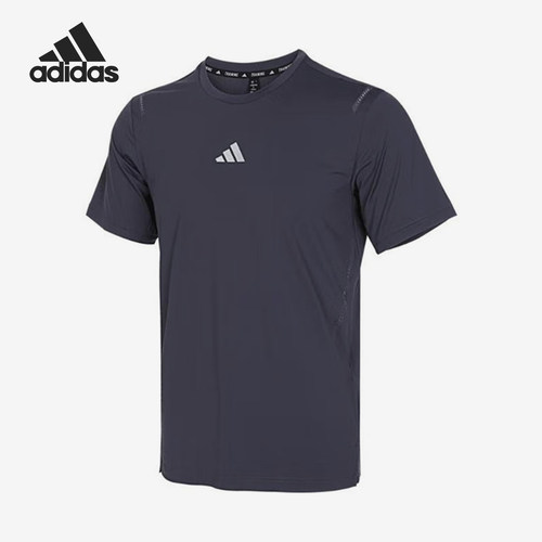 Adidas/阿迪达斯正品夏季新款男士简约透气运动休闲T恤JD0200