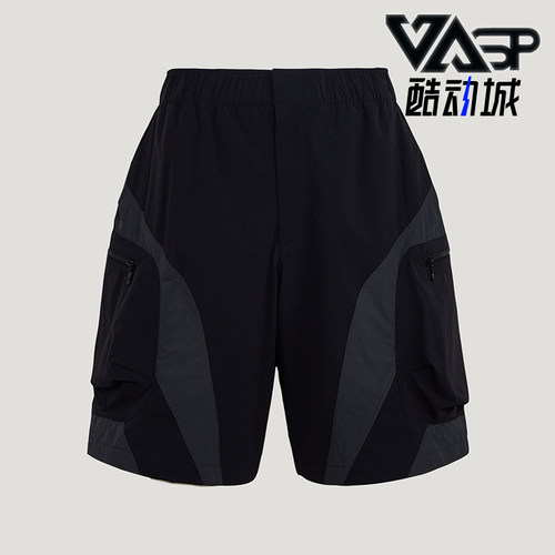 Adidas/阿迪达斯正品三叶草男士宽松休闲耐穿运动工装短裤LE7346