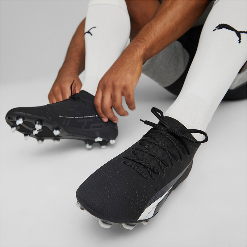 Puma/彪马正品运动男士FG胶质长钉人造草坪透气防滑足球鞋