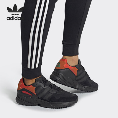 Adidas/阿迪达斯官方正品三叶草YUNG-96男女经典运动鞋 EE5592