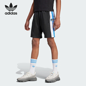 侧开排扣运动短裤 三叶草男士 IV5339 阿迪达斯正品 Adidas