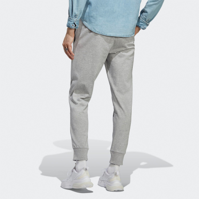 Adidas/阿迪达斯官方正品当季新款男士针织休闲运动束脚裤IC9419