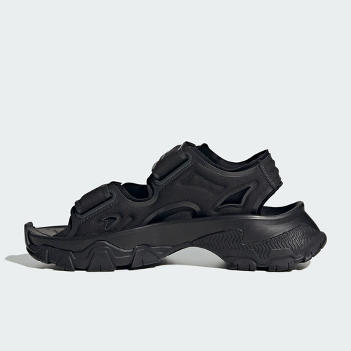 Adidas/阿迪达斯官方正品SMC新款女士魔术贴厚底运动凉鞋IE3540