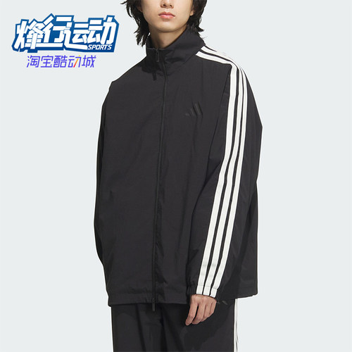 Adidas/阿迪达斯正品ST 3ST WV TT 男士拉链夹克外套JL6091