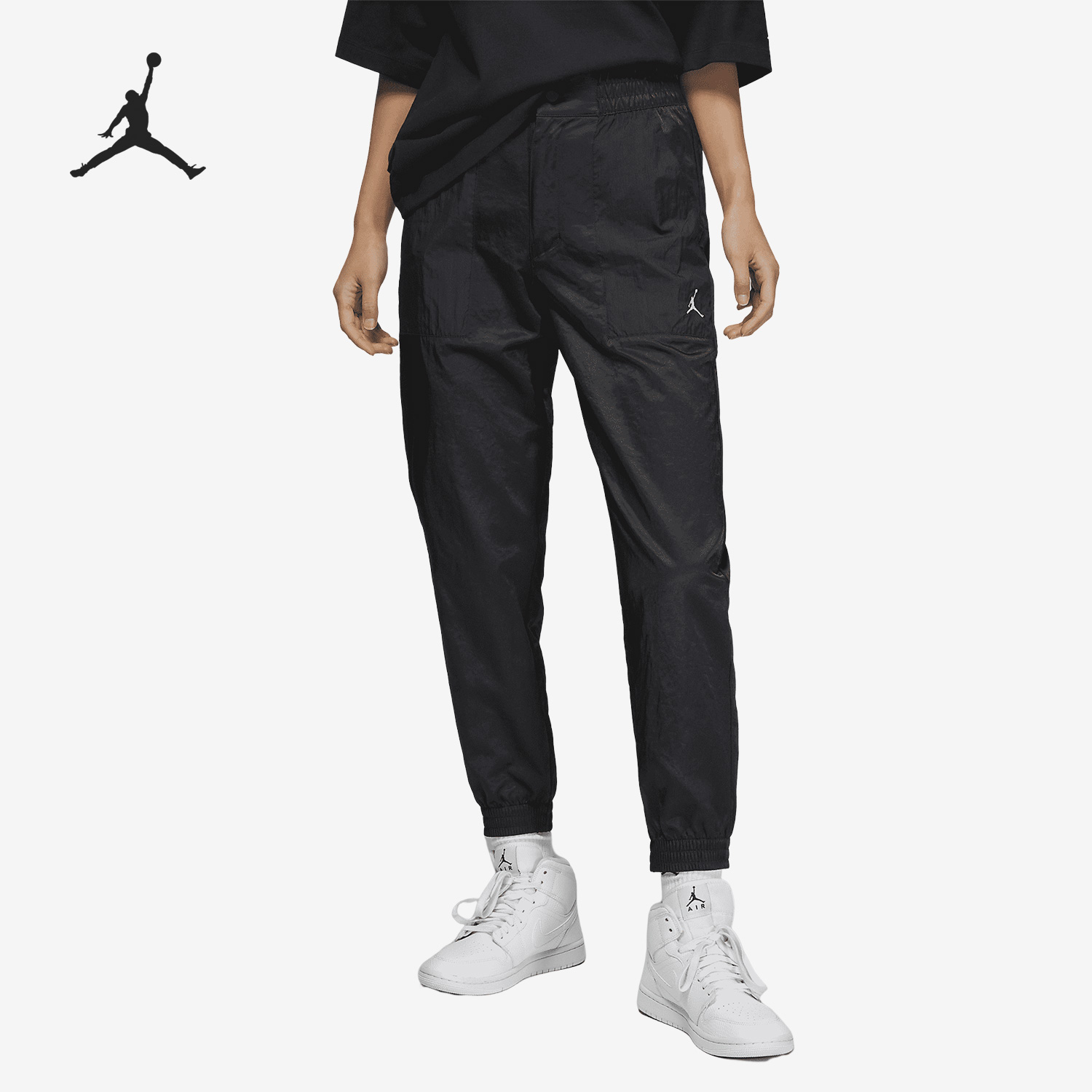 Nike/耐克正品Air Jordan女子运动休闲束脚长裤DV1453-010
