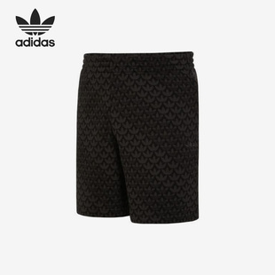 运动休闲健身短裤 三叶草男子时尚 II8166 阿迪达斯正品 Adidas