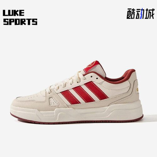 Adidas/阿迪达斯正品新款男女同款经典复古耐磨低帮板鞋JS4357