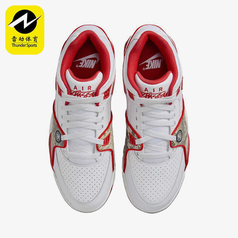 Nike/耐克正品Air Flight 89男女缓震气垫时尚篮球鞋FD6475-101