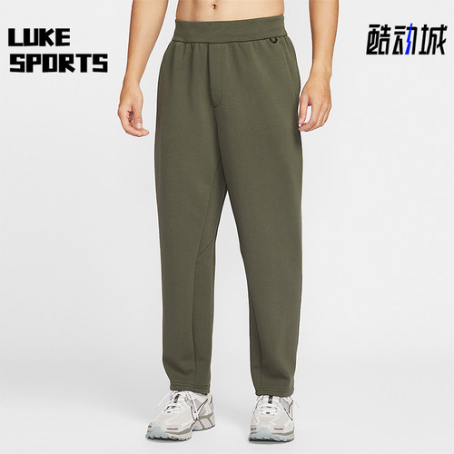 Nike/耐克正品2026春季款男士松紧腰针织经典锥形长裤HQ6971-325