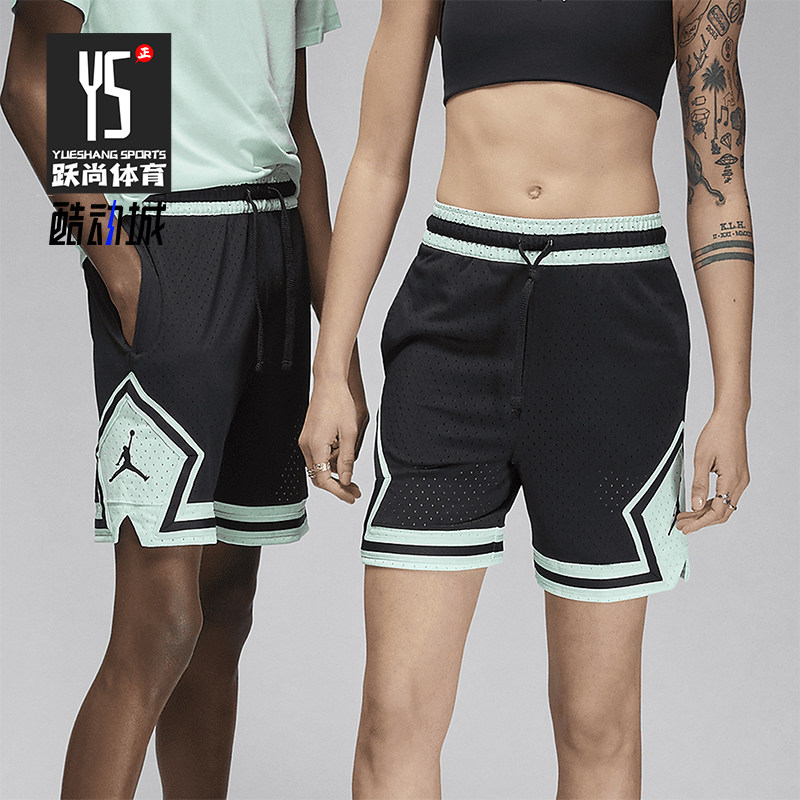 Nike/耐克正品JORDAN男士休闲运动拼接网眼透气短裤DX1487-015,运动服/休闲服装,运动中长裤／短裤,淘宝优惠券,粉丝福利购,淘宝优惠卷