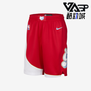 款 2025秋季 男士 训练运动拼接篮球短裤 657 Nike FQ4411 耐克正品