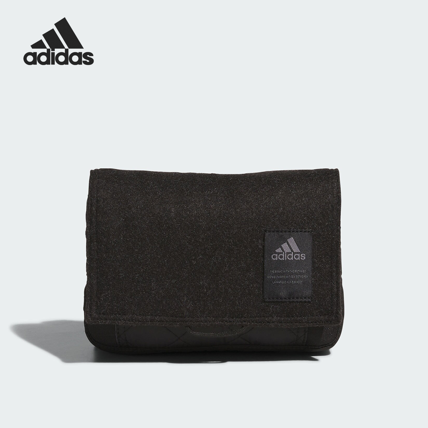 Adidas/阿迪达斯正品新款男女便携收纳时尚单肩挎包HY3030