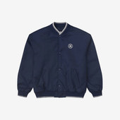 夹克外套10025987 Converse 男子拼接单排扣长袖 新款 A02 匡威正品