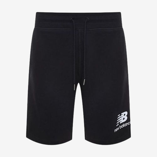 New Balance新百伦正品男运动休闲透气轻便舒适短裤AMS03558-BK