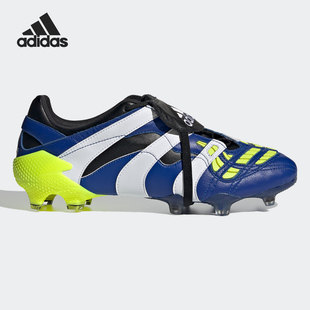 袋鼠皮男子短钉低帮运动足球鞋 FZ5429 阿迪达斯正品 Adidas