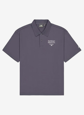 New Balance/NB正品夏季新款男子户外休闲短袖POLO衫NFE21021-DKG