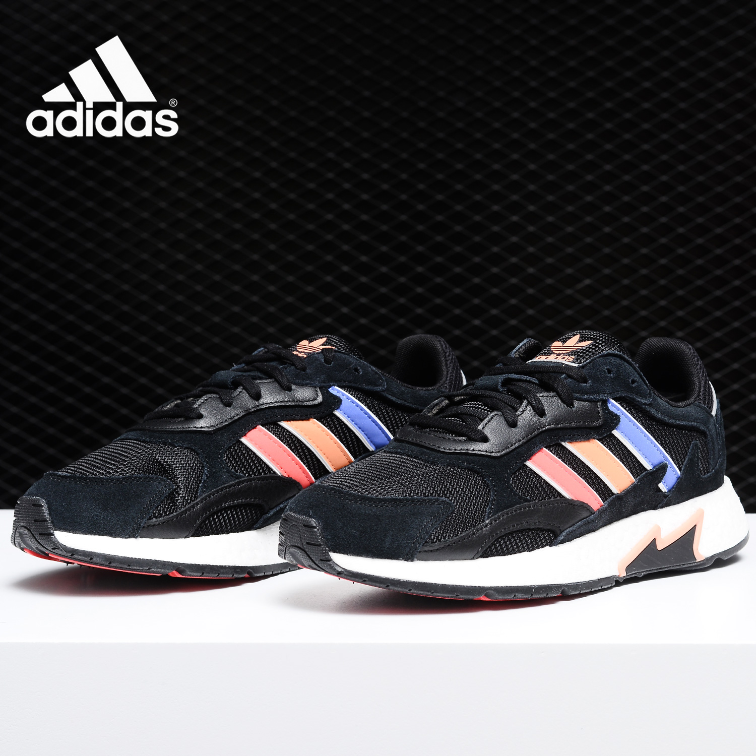 男子休闲鞋Adidas/阿迪达斯