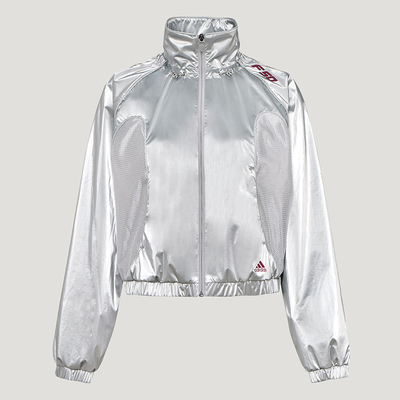 Adidas/阿迪达斯正品三叶草F50TRACKTOP新款经典女夹克外套KY5755