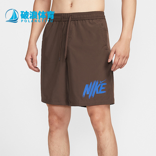 Dri Form 耐克正品 237 梭织轻盈透气运动短裤 HV0385 FIT男士 Nike