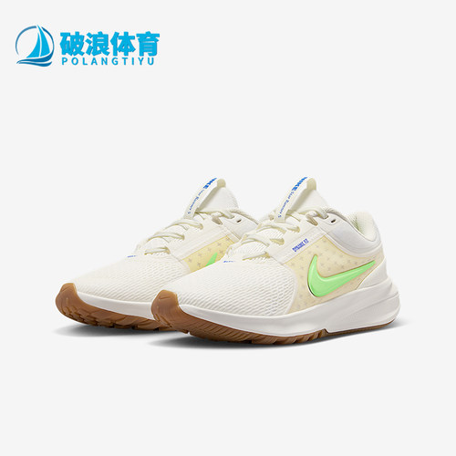 Nike/耐克正品2025秋季款GS女子大童低帮减震跑步鞋HF7004-102