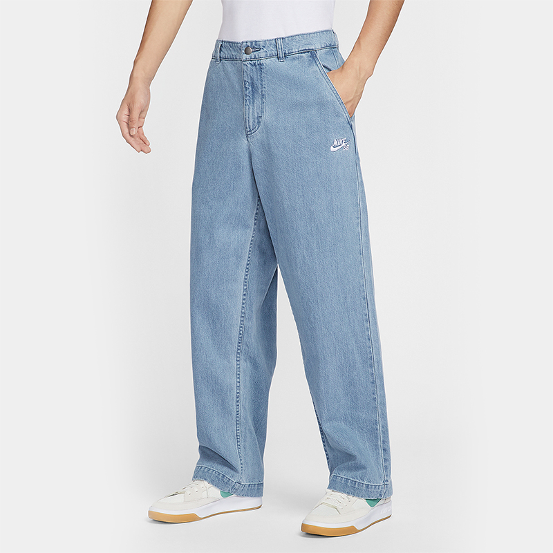 耐克男士运动休闲简约长裤