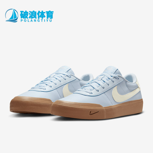 Nike/耐克正品Court Shot男士轻便经典休闲耐磨板鞋IB2316-400