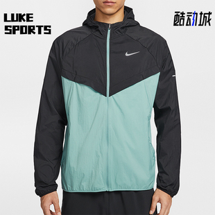 耐克正品 户外拼接连帽运动外套HV4549 2025秋季 男士 014 款 Nike