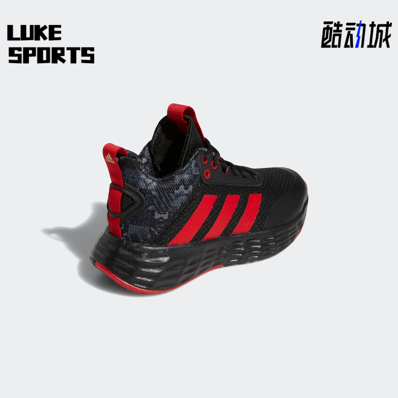 阿迪达斯大童缓震休闲运动鞋