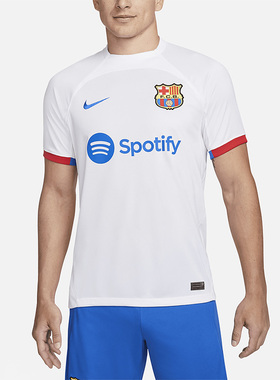 Nike/耐克正品新款男子足球训练运动短袖T恤DX2686-101