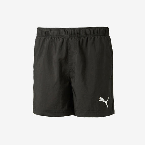 Puma/彪马正品男士松紧印花Logo宽松低腰休闲短裤592975-01
