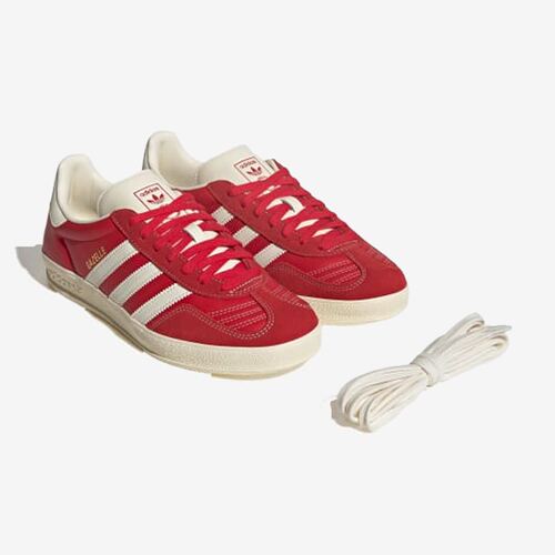Adidas阿迪达斯正品GAZELLE INDOOR男女同款低帮舒适板鞋JQ8384