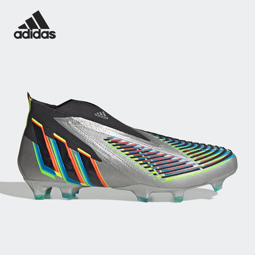 Adidas/阿迪达斯官方正品PREDATOR EDGE+FG男女运动足球鞋HR1560
