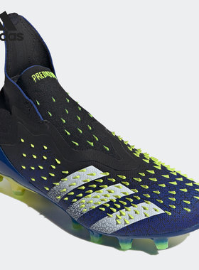 Adidas/阿迪达斯正品男子猎鹰FREAK+AG超顶短钉比赛足球鞋FY7614