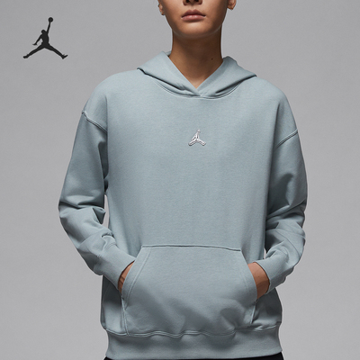 Nike/耐克正品JORDAN女士针织宽松套头连帽卫衣HQ4894-041