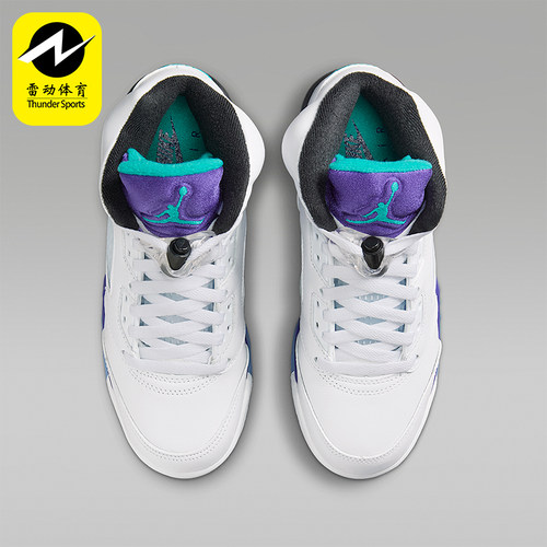 Nike/耐克正品JORDAN GS女子大童耐磨气垫中帮篮球鞋HQ7980-100