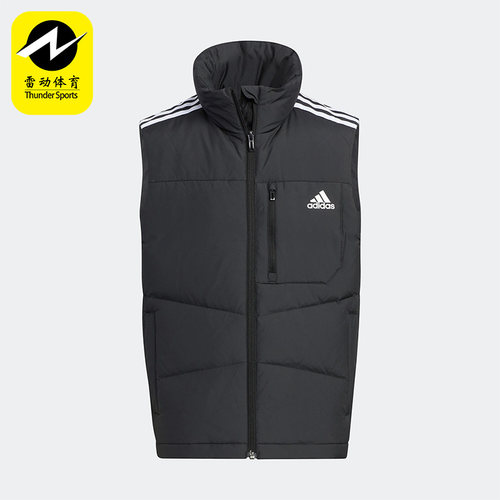 阿迪达斯正品羽绒马甲
