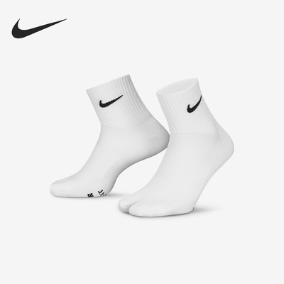 Nike/耐克正品Everyday Plus分趾式运动袜一双装DV9475-100