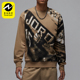 耐克正品 JORDAN男士 透气保暖运动卫衣套头衫 Nike HF9314 257