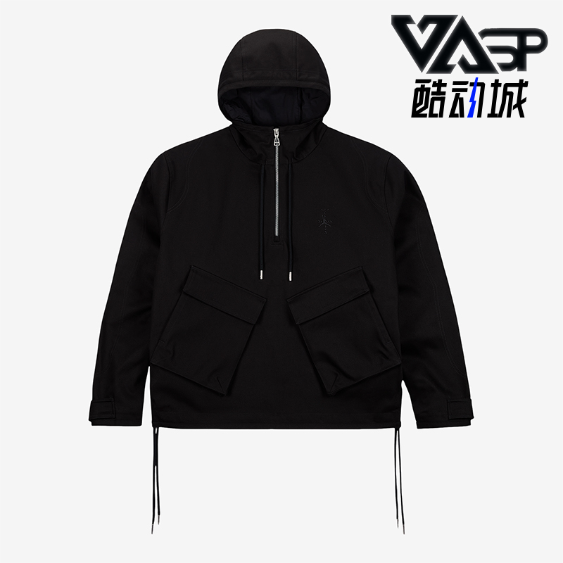 Nike/耐克正品JORDAN男士运动宽松休闲经典连帽套头衫DZ5488-010